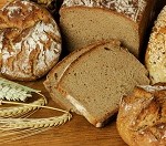 whole grains and whole grain breads