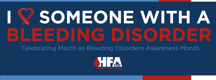 I love someone with a bleeding disorder!