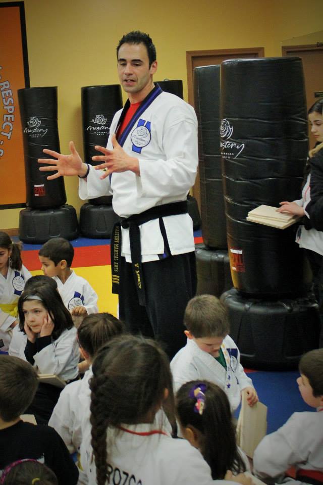 FF Karate pic Anthony P