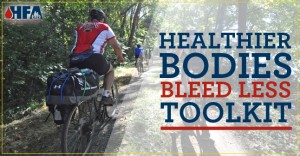 healthier bodies bleed less toolkit