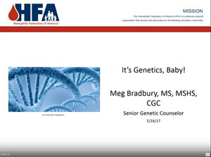 Webinar Genetics Baby
