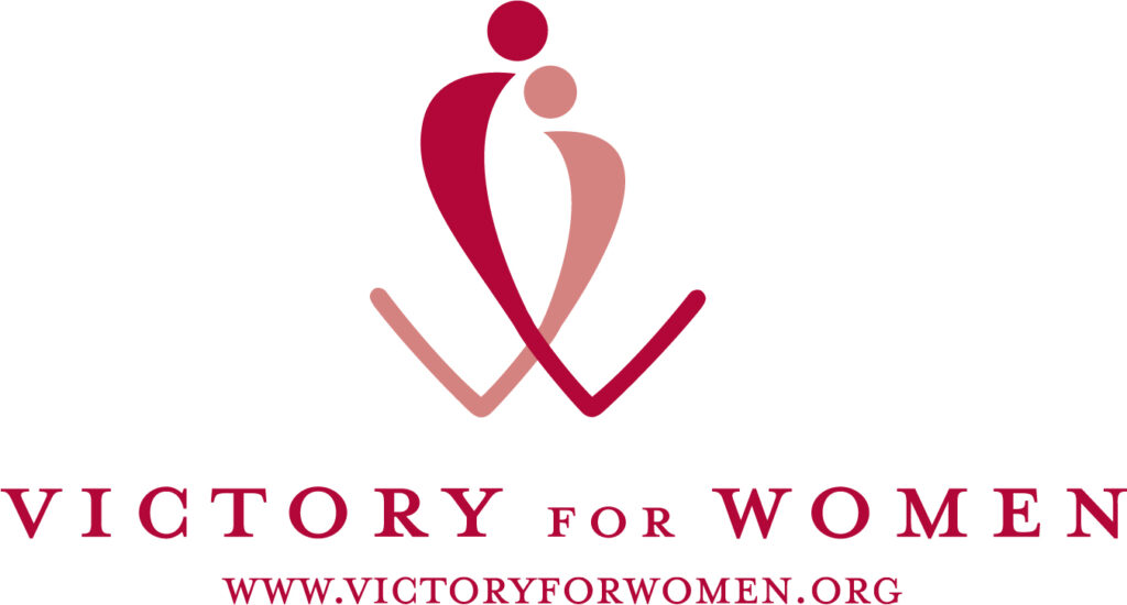 Victory for Women logo